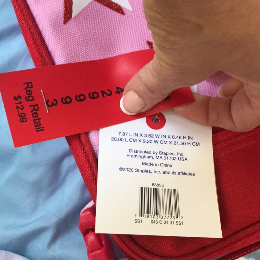 Backpack & Matching Lunch Bag Set - Picture 10 of 12